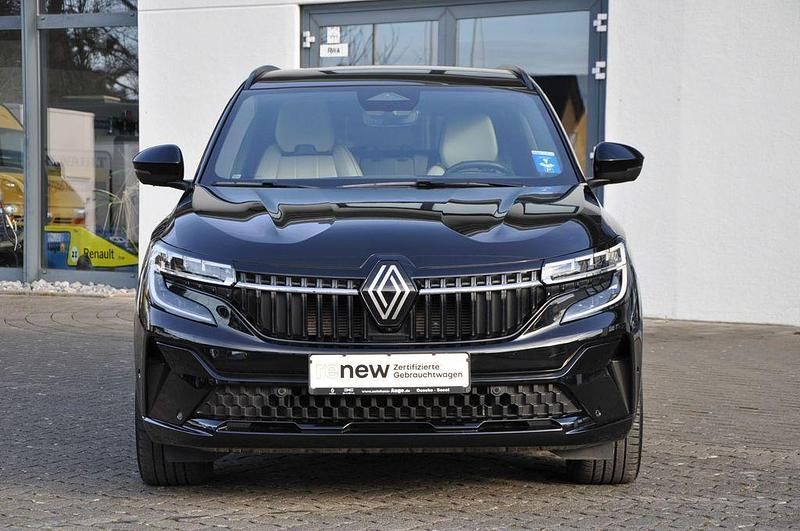 Używany Renault Espace Iconic 131 KM (96 kW) 2024 Czarny Sedan/Limuzyna