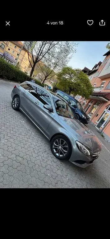 Gebraucht Mercedes 220 170 PS (125 kW) 2015 Grau Limousine