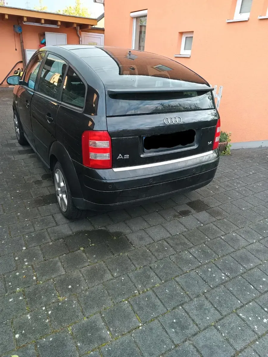 Brugt Audi A2 75 HK (55 kW) 2003 Sort Hatchback