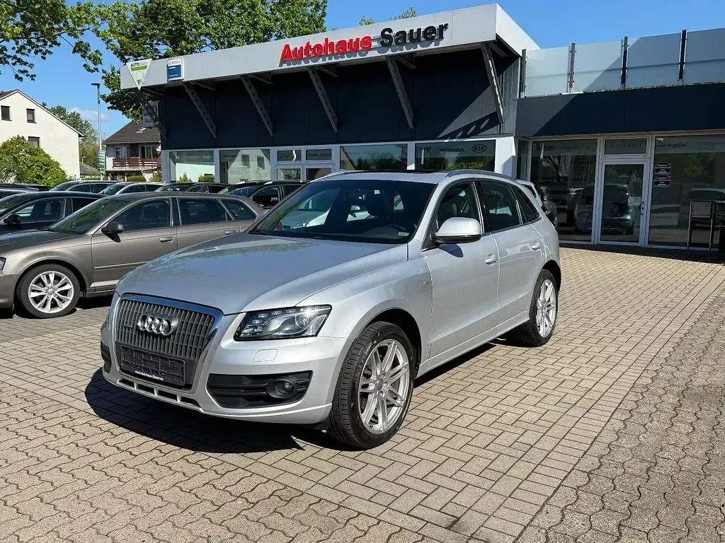 Gebraucht Audi Q5 S-Line 211 PS (155 kW) 2009 Silber SUV