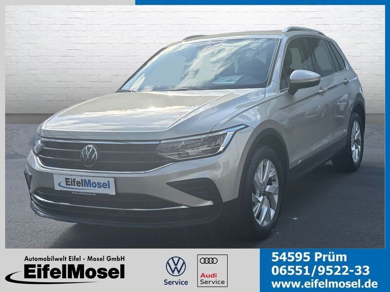 Silber Gebraucht 2024 VW Tiguan Move SUV | 26.990 € (Superpreis) - Bild 1/4