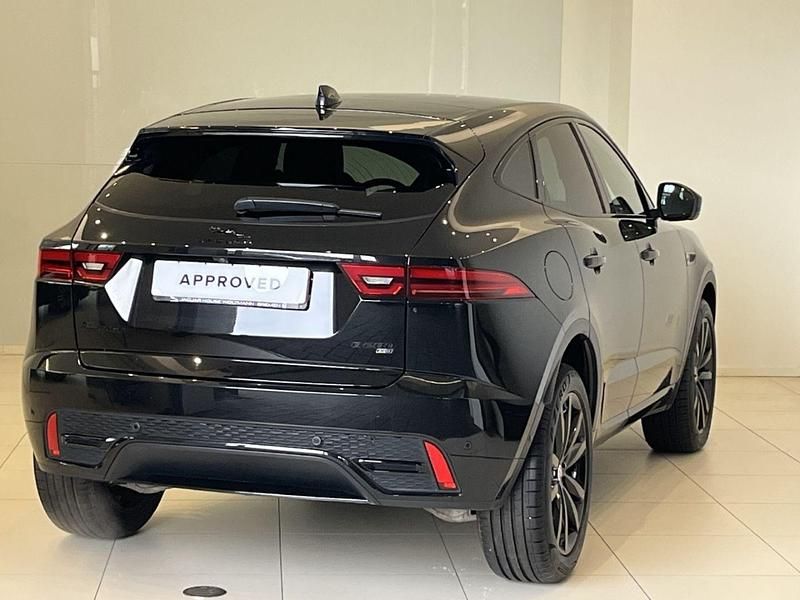 Gebraucht Jaguar E-Pace R-Dynamic 204 PS (150 kW) 2021 Santorini black SUV