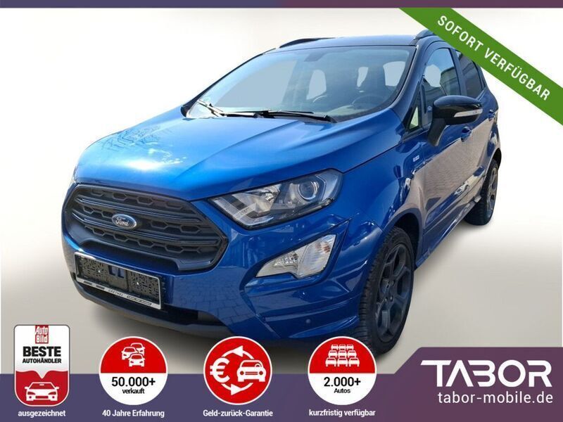 Blau Gebraucht 2019 Ford Ecosport ST-Line SUV | 11.588 € (Guter Preis) - Bild 1/4