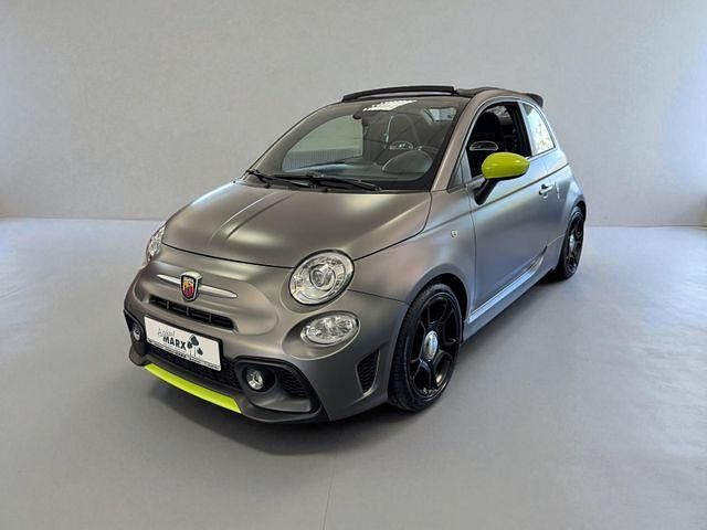 Asphalt grau Gebraucht 2020 Abarth 595C Pista Cabrio | 21.490 € (Fairer Preis) - Bild 1/4