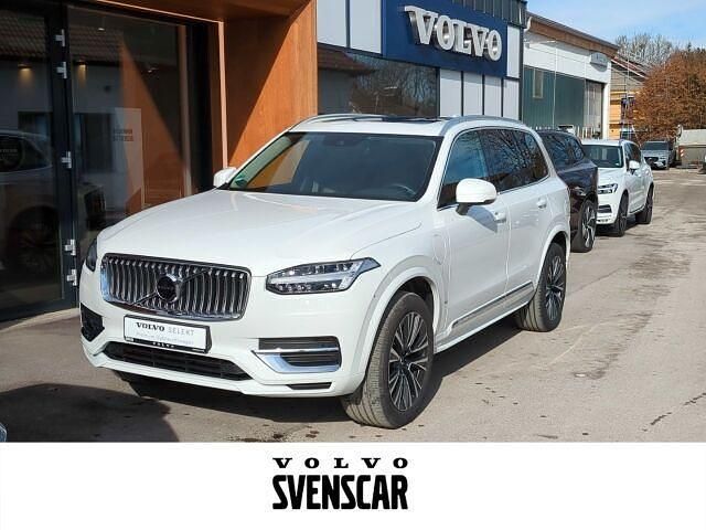 Gebraucht Volvo XC90 Inscription 392 PS (288 kW) 2021 Ice white, solid / solid SUV