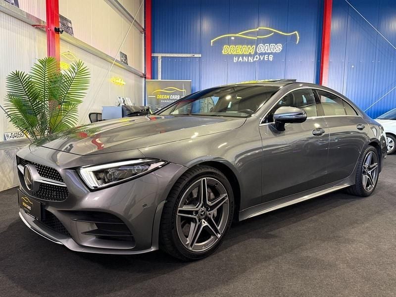 Gebraucht Mercedes CLS400 AMG line 330 PS (242 kW) 2020 Selenitgrau Coupé