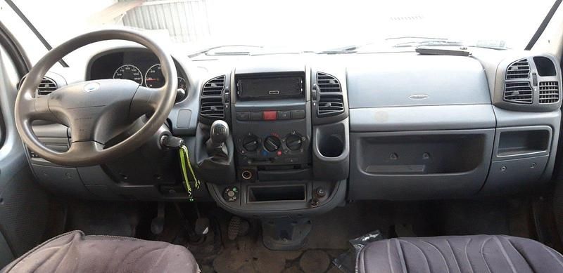 Gebraucht Fiat Ducato 2004 Silber Van