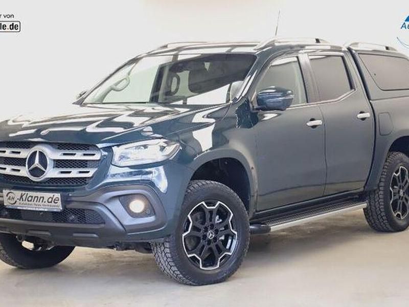 Gebraucht Mercedes X250 Edition 190 PS (139 kW) 2019 Grün Pickup