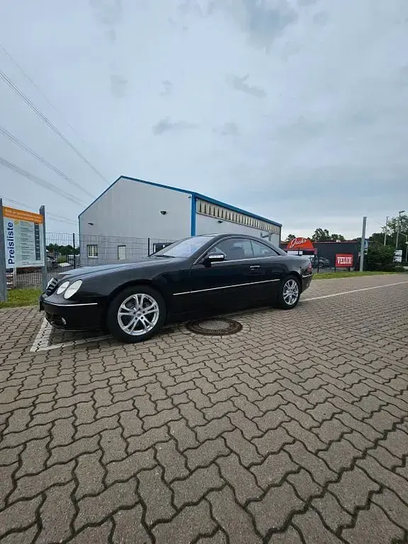 Gebraucht Mercedes CL500 306 PS (225 kW) 2004 Schwarz Coupé