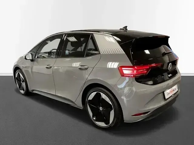 Brugt VW ID.3 Pro Performance 150 kW (204 HK) 2020 Grå Hatchback