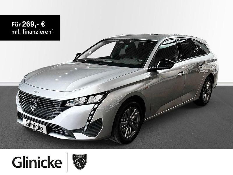 Gebraucht Peugeot 308 SW Style 136 PS (100 kW) 2025 Silber Kombi