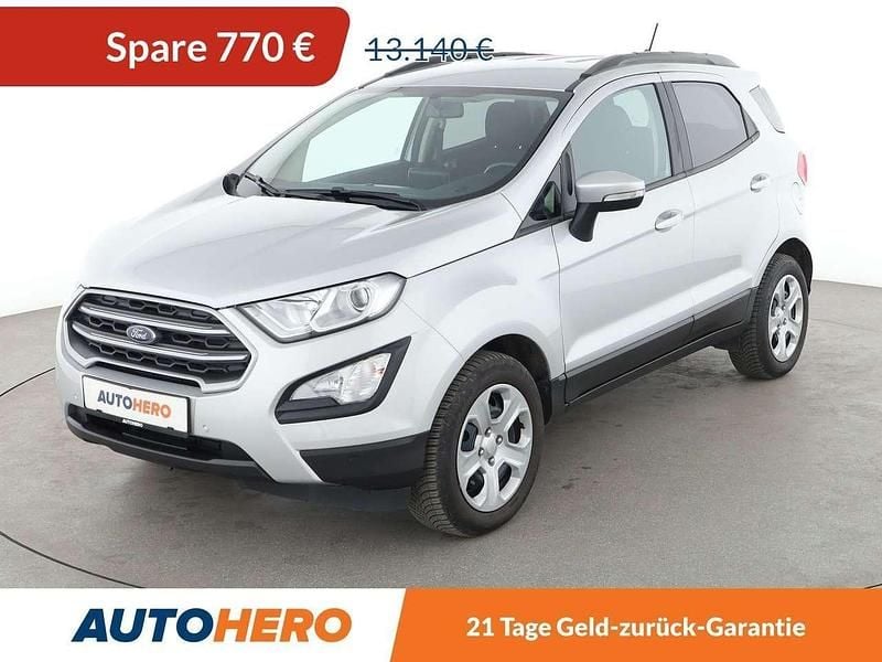 Grau Gebraucht 2019 Ford Ecosport Cool & Connect SUV | 12.370 € (Guter Preis) - Bild 1/3