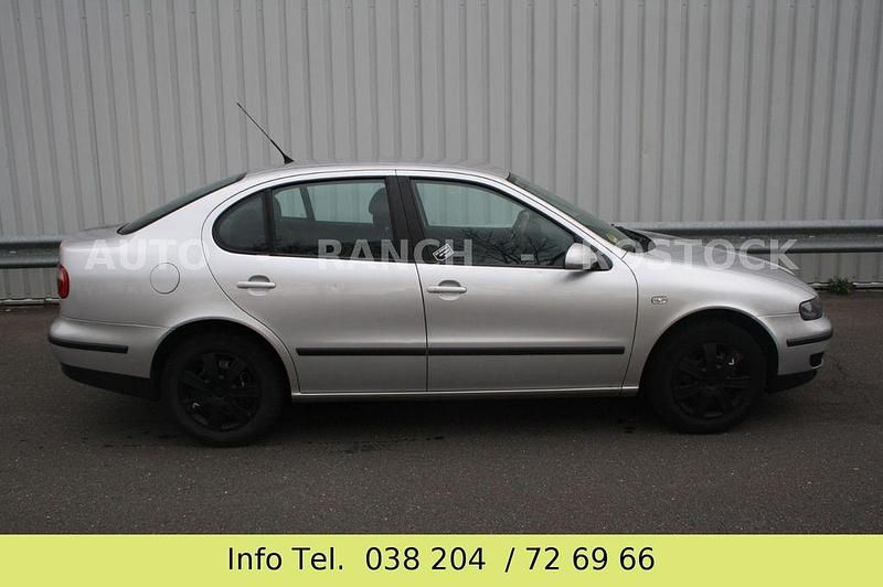 Gebraucht Seat Toledo 110 PS (80 kW) 2003 Silber Limousine