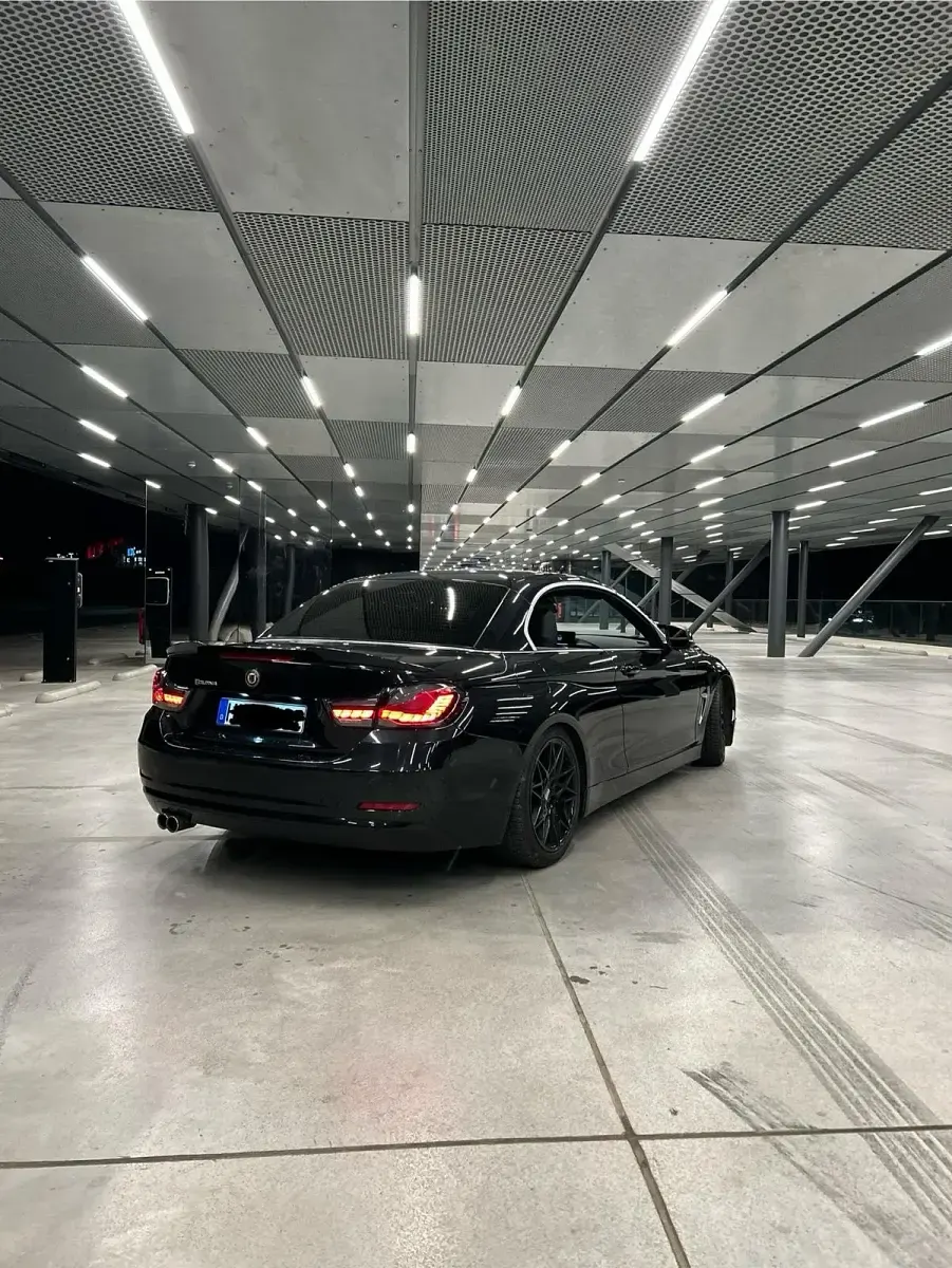 Gebraucht BMW 430 Cabriolet 258 PS (189 kW) 2016 Schwarz Cabrio