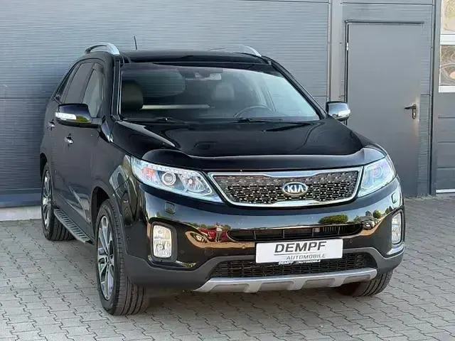 Gebraucht Kia Sorento Platinum Edition 197 PS (144 kW) 2014 Schwarz SUV