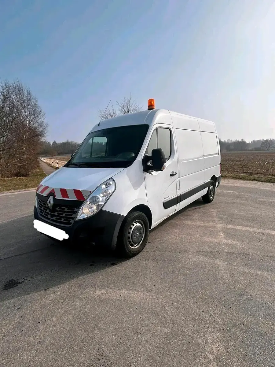 Gebraucht Renault Master 125 PS (91 kW) 2015 Weiß Van