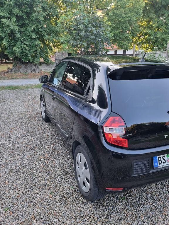 Gebraucht Renault Twingo Cosmic 90 PS (66 kW) 2015 Schwarz Kleinwagen