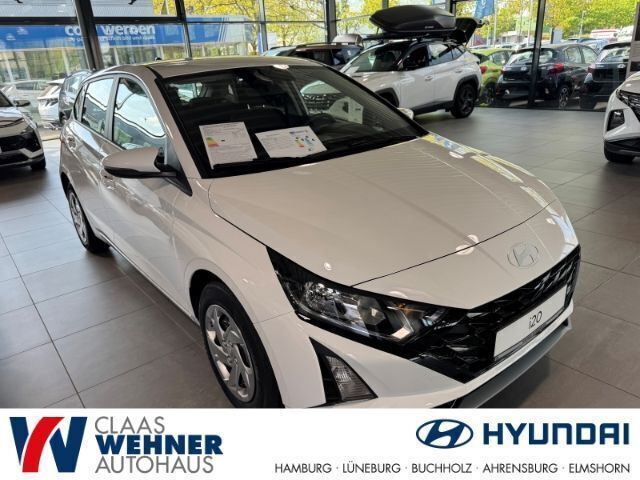 Atlas white / sol Neu 2025 Hyundai i20 Select Limousine | 17.990 € (Superpreis) - Bild 1/4