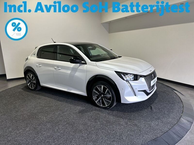 Weiß Gebraucht 2021 Peugeot e-208 GT Kleinwagen | 14.250 € (Guter Preis) - Bild 1/4