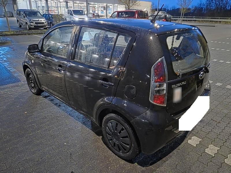 Gebraucht Subaru Justy 69 PS (50 kW) 2009 Schwarz Kleinwagen
