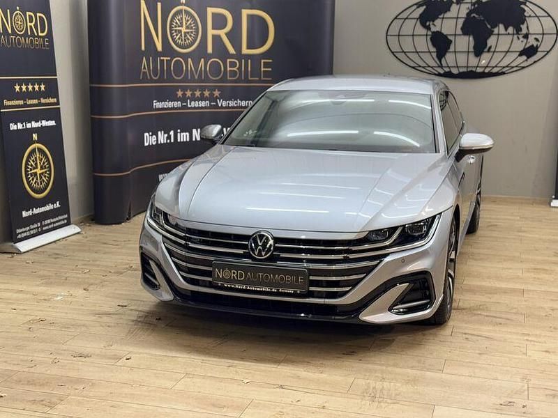 Grau Gebraucht 2022 VW Arteon | 28.480 € - Bild 1/3