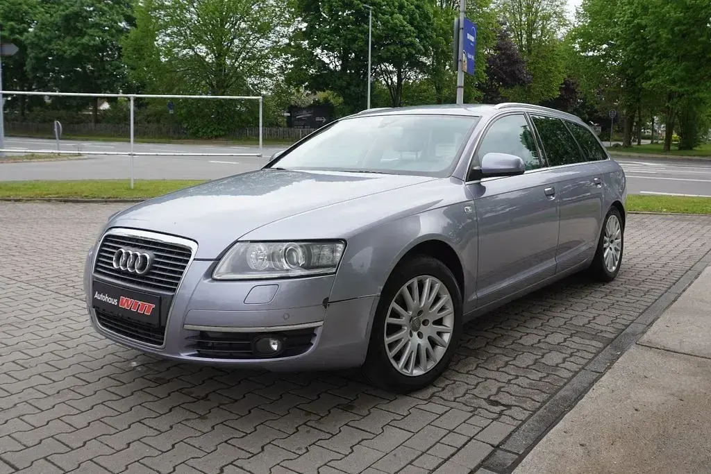 Używany Audi A6 170 KM (125 kW) 2008 Srebrny Kombi