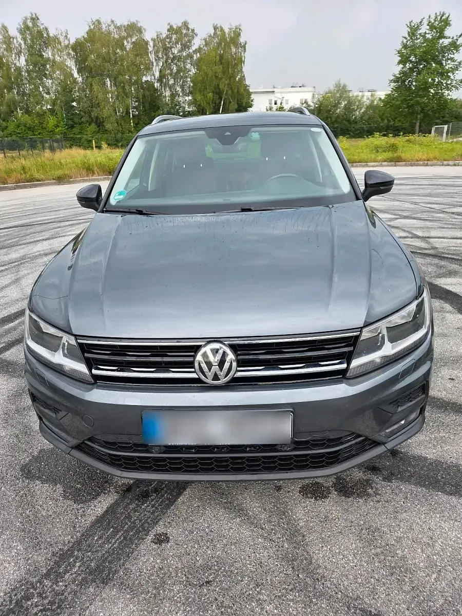 Gebraucht VW Tiguan 190 PS (139 kW) 2019 Grau SUV
