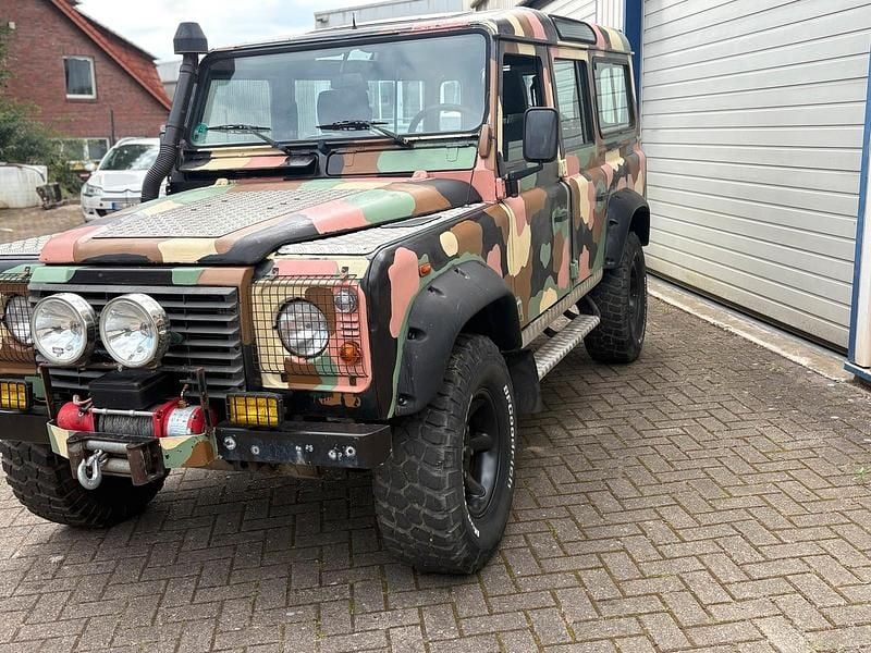 Gebraucht Land Rover Defender 122 PS (89 kW) 2006 SUV