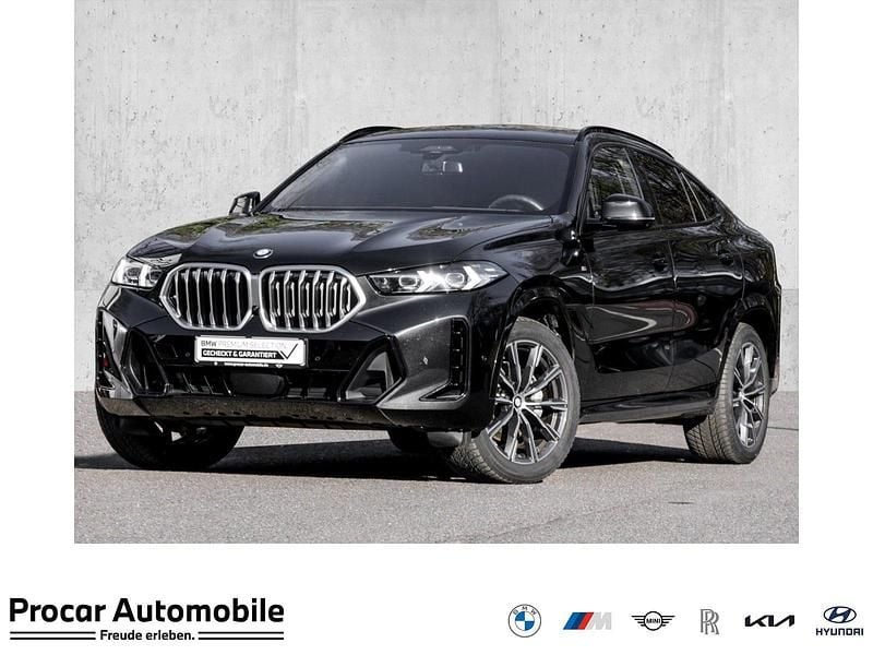 Gebraucht BMW X6 Performance 298 PS (219 kW) 2025 Schwarz SUV