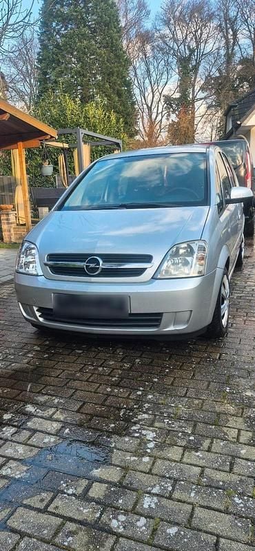 Gebraucht Opel Meriva 100 PS (73 kW) 2005 Silber Van / Kleinbus