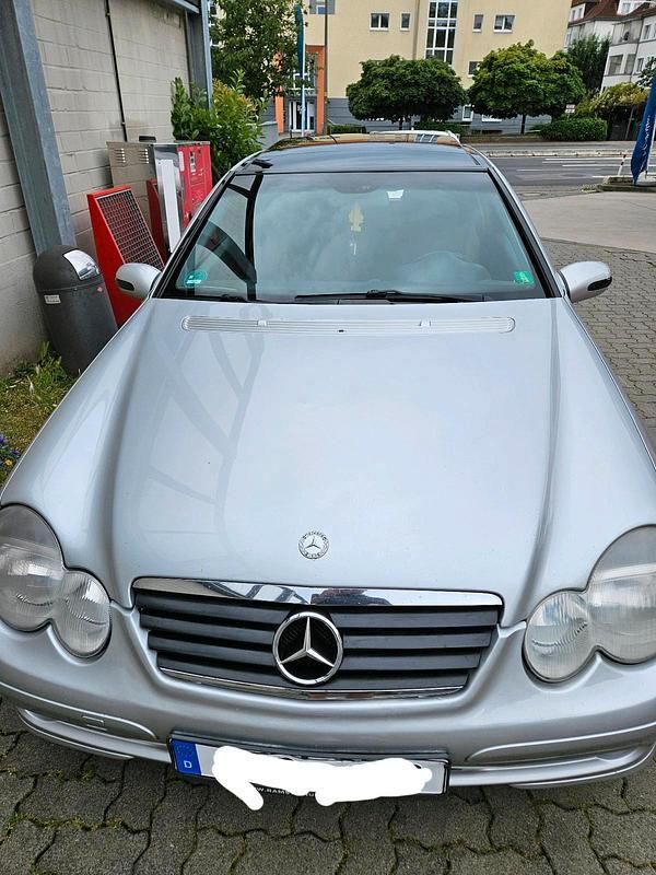 Gebraucht Mercedes 200 163 PS (119 kW) 2001 Silber Coupé