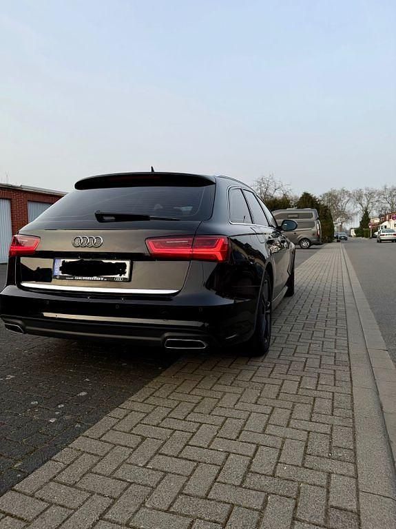 Second-hand Audi A6 Ambiente 190 CP (139 kW) 2017 Negru Break