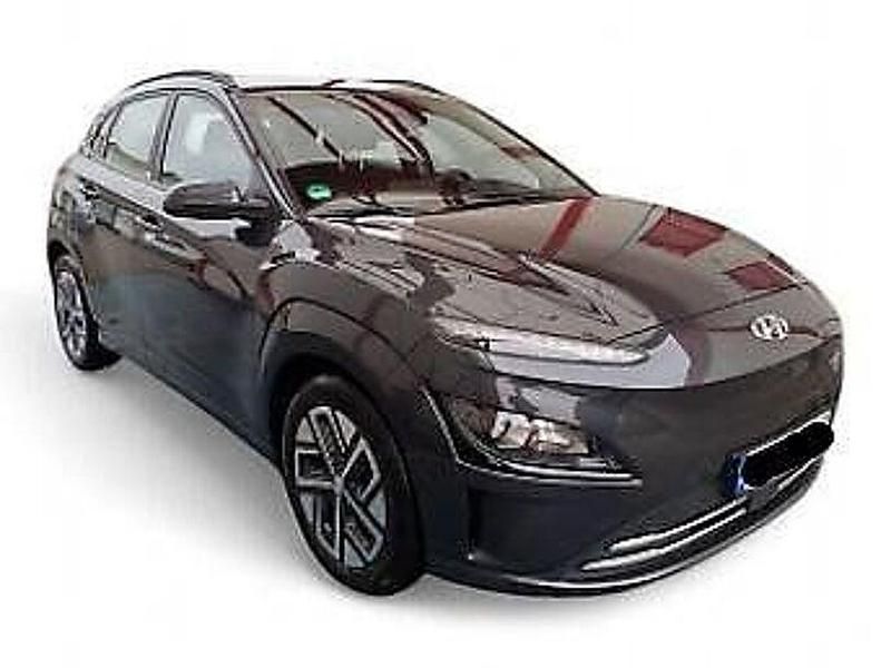 Gebraucht Hyundai Kona Select 150 kW (204 PS) 2021 Grau SUV