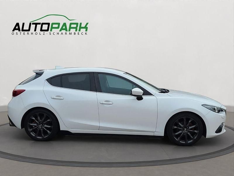 Gebraucht Mazda 3 Nakama 165 PS (121 kW) 2016 Weiß Kombi