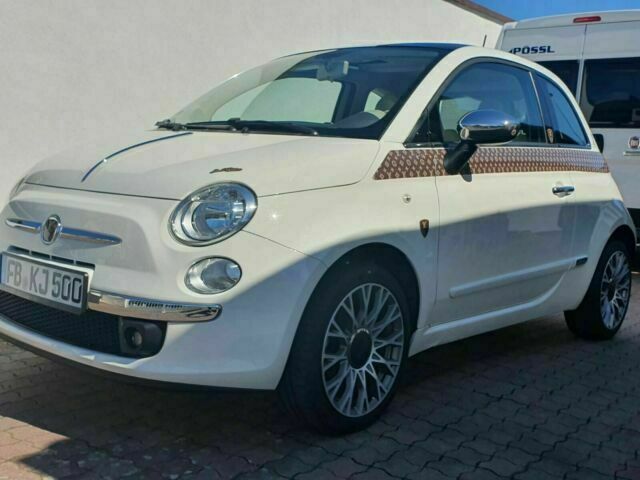 Verkauft Fiat 500 Louis Vuitton Editio., gebraucht 2013, 25.000 km in Bad  Vilbel