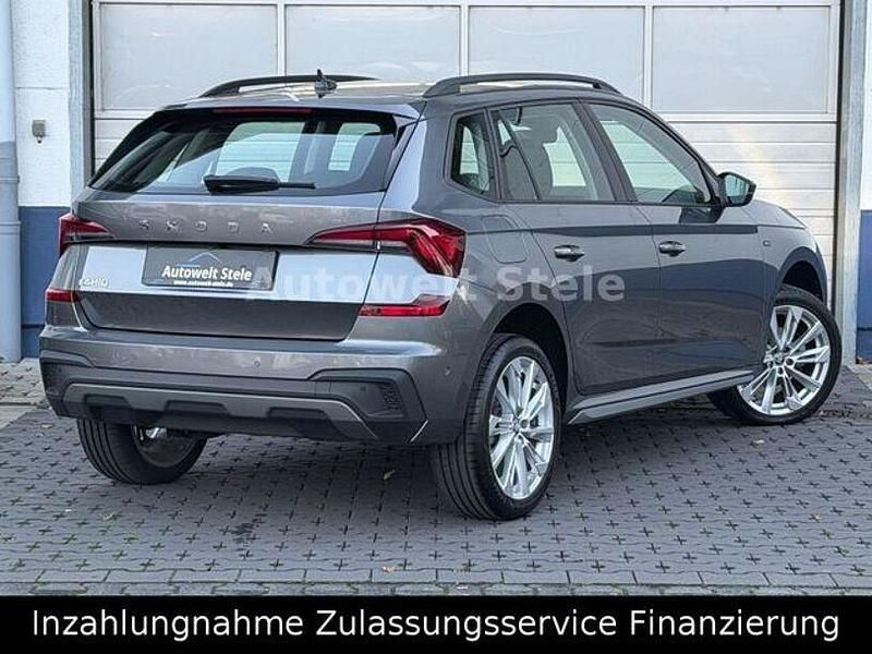 Gebraucht Skoda Kamiq Selection 150 PS (110 kW) 2024 Grau SUV