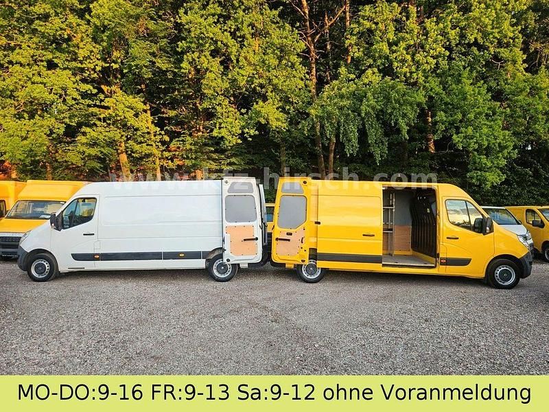Gebraucht Renault Master 131 PS (96 kW) 2017 Gelb Van
