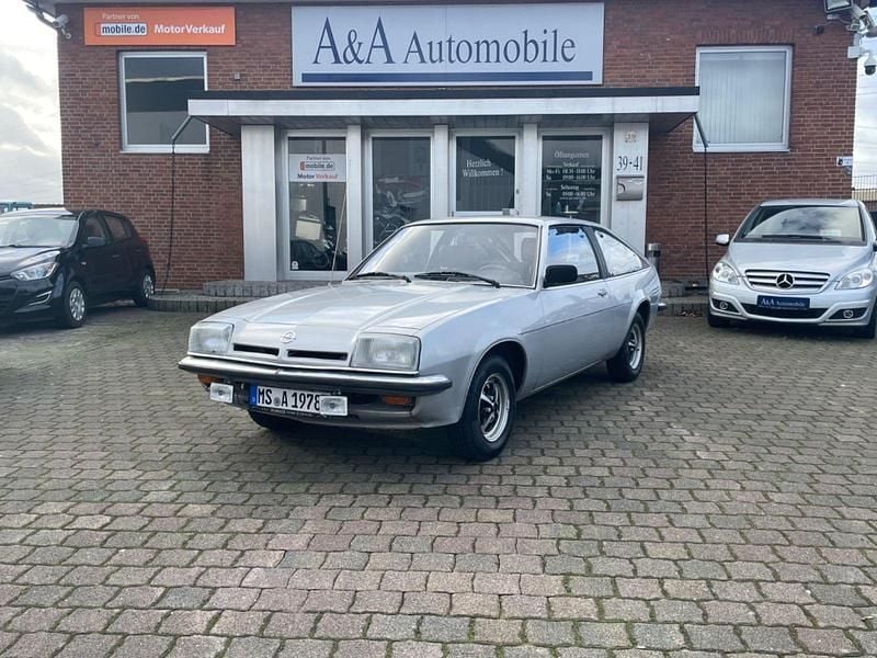 Silber Gebraucht 1979 Opel Manta Coupé | 7.500 € - Bild 1/4