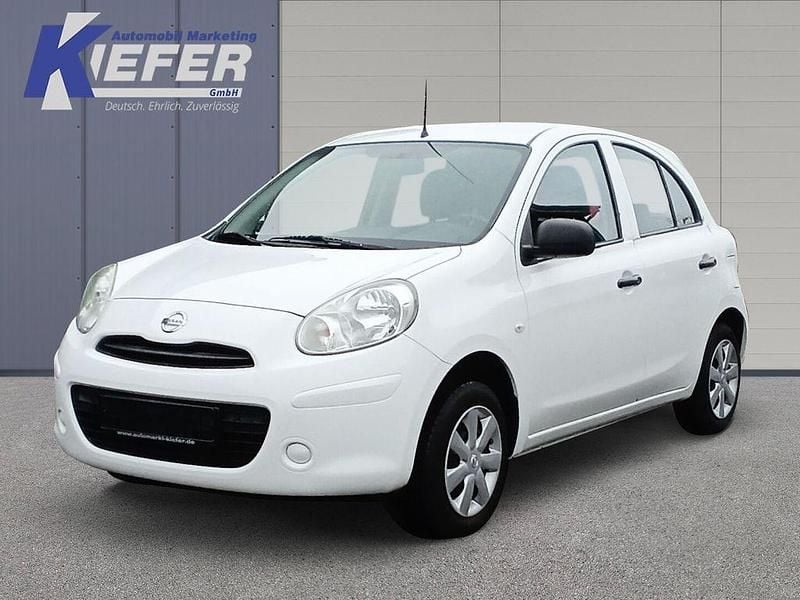 Gebraucht Nissan Micra 80 PS (58 kW) 2011 Weiß Kleinwagen
