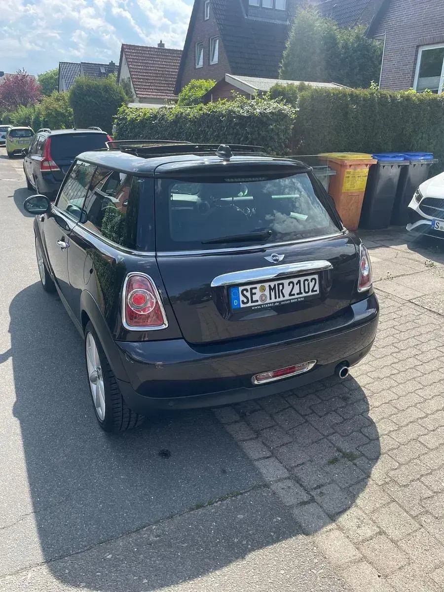 Używany Mini Cooper 122 KM (89 kW) 2013 Brązowy Hatchback