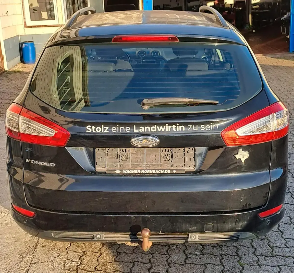Używany Ford Mondeo 145 KM (106 kW) 2010 Czarny Kombi