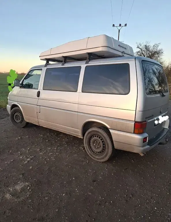 Gebraucht VW T4 131 PS (96 kW) 2003 Grau Van