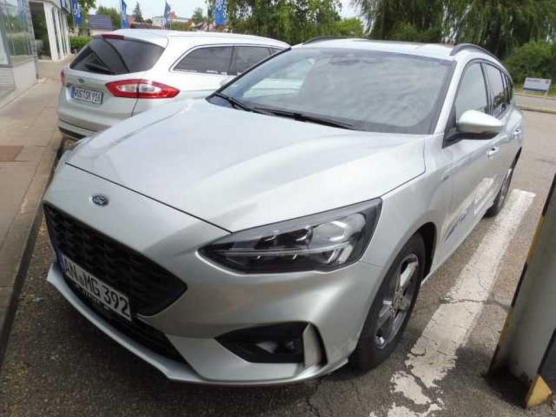 Gebraucht Ford Focus ST-Line 125 PS (91 kW) 2022 Silber Kombi