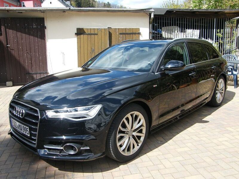 Schwarz Gebraucht 2019 Audi A6 Sport Limousine | 31.990 € (Guter Preis) - Bild 1/4