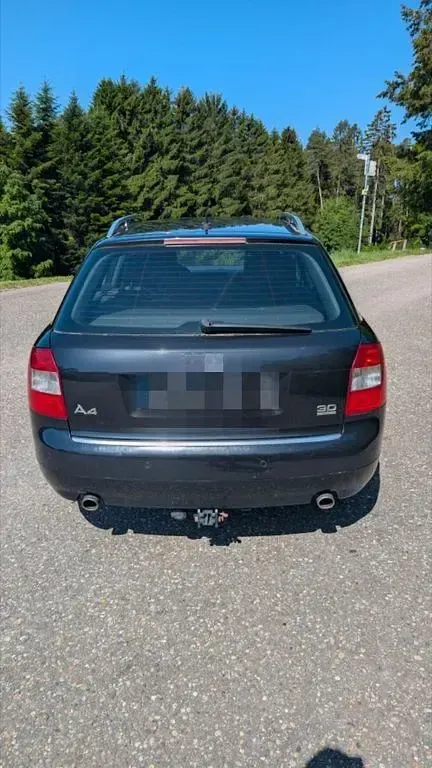 Gebraucht Audi A4 S-Line 220 PS (161 kW) 2004 Schwarz Kombi