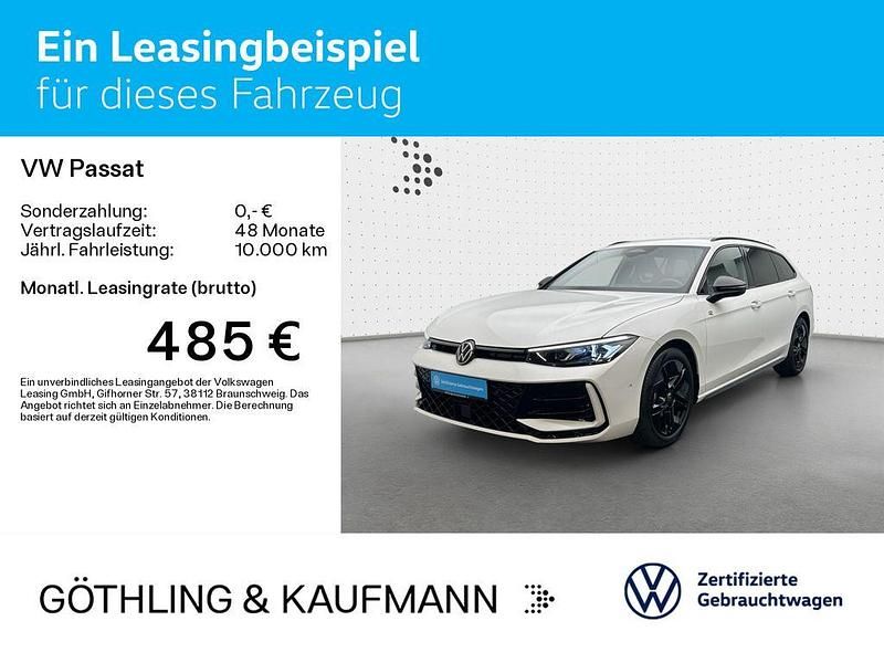 Gebraucht VW Passat R-line 150 PS (110 kW) 2025 Weiß Limousine