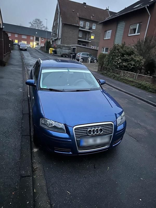 Second-hand Audi A3 150 CP (110 kW) 2006 Albastru Hatchback