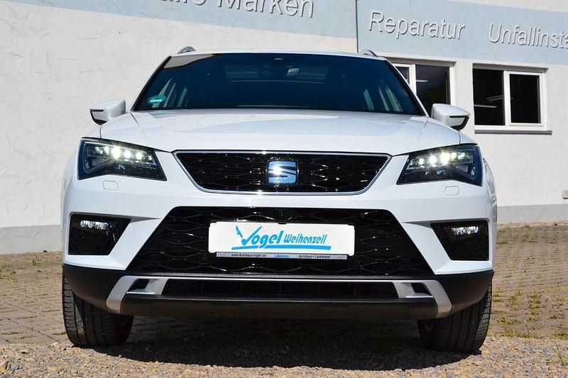 Gebraucht Seat Ateca 4Drive 150 PS (110 kW) 2019 Weiß SUV
