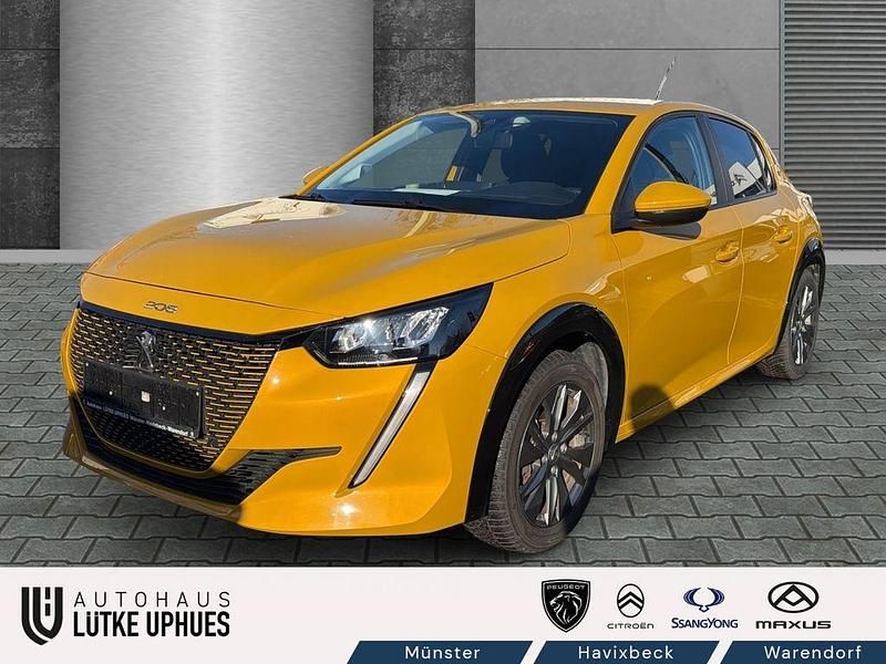 Gebraucht Peugeot 208 Active 100 kW (136 PS) 2022 Gelb Kleinwagen