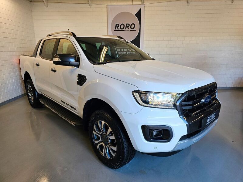 Gebraucht Ford Ranger Wildtrack 212 PS (155 kW) 2020 Weiß Abholung
